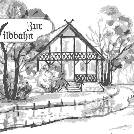 Landgasthof Zur Wildbahn Burg  Esterno foto