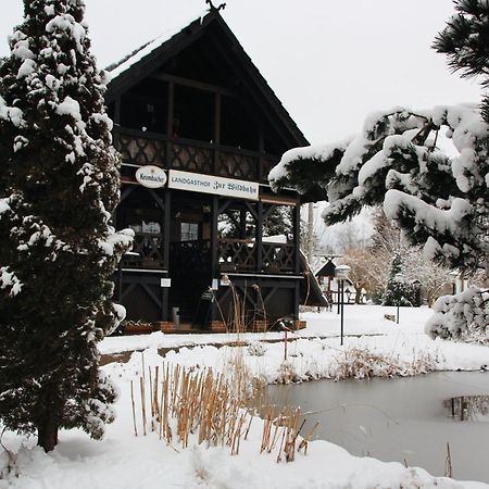 Landgasthof Zur Wildbahn Burg  Esterno foto