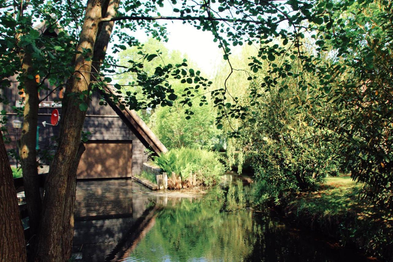 Landgasthof Zur Wildbahn Burg  Esterno foto